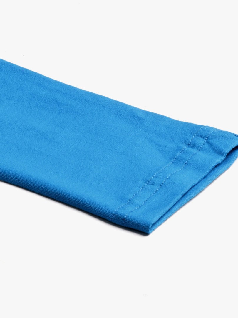 Women Blue Ankle-Length Leggings