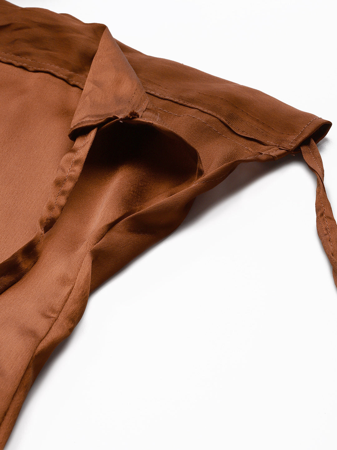 Women Saree Petticoat / Flared Shaper - Copper