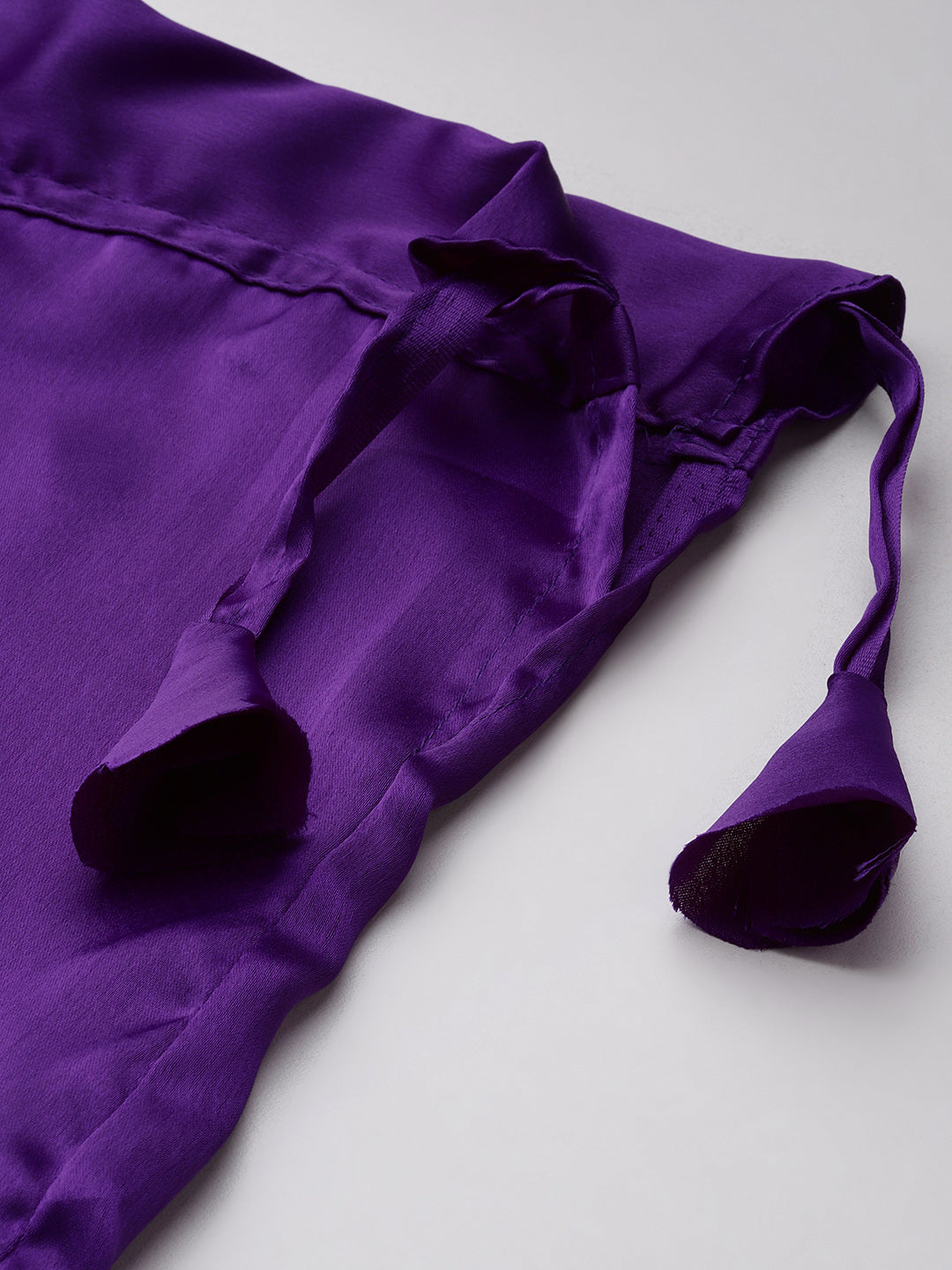 Women Saree Petticoat / Flared Shaper - Violet