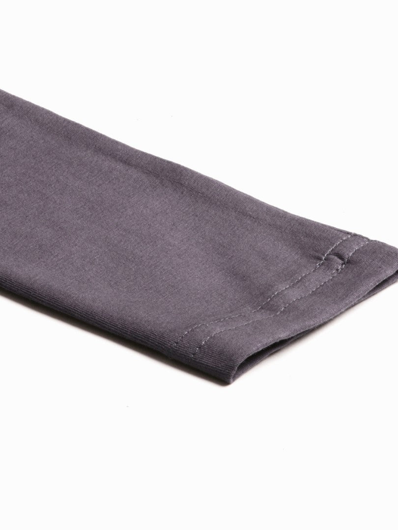 Women Charcoal Ankle-Length Leggings