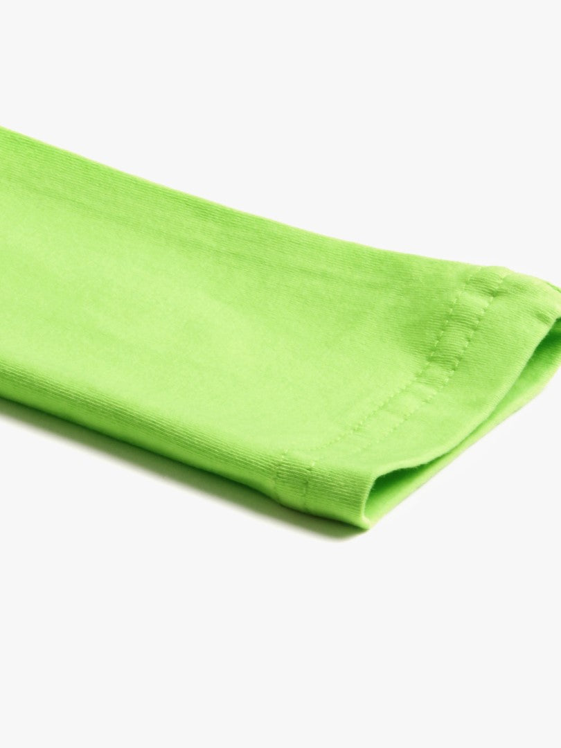Women Light Green Ankle-Length Leggings