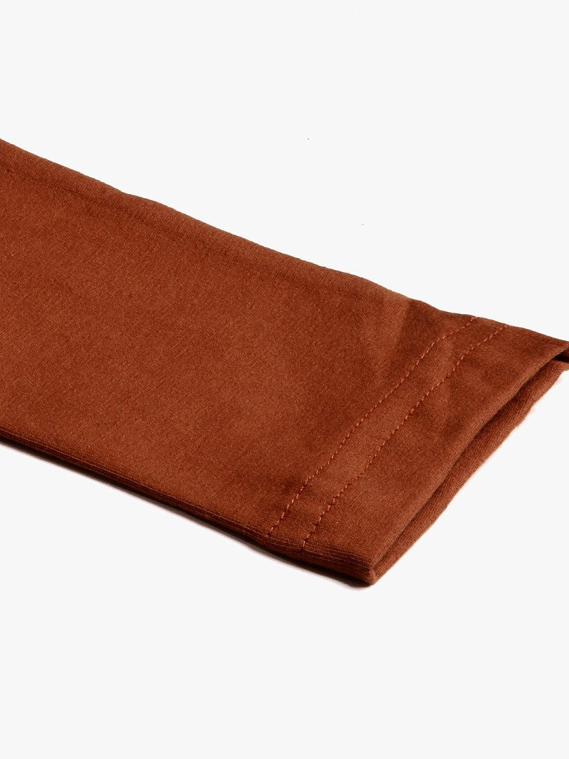 Women Brown Ankle-Length Leggings
