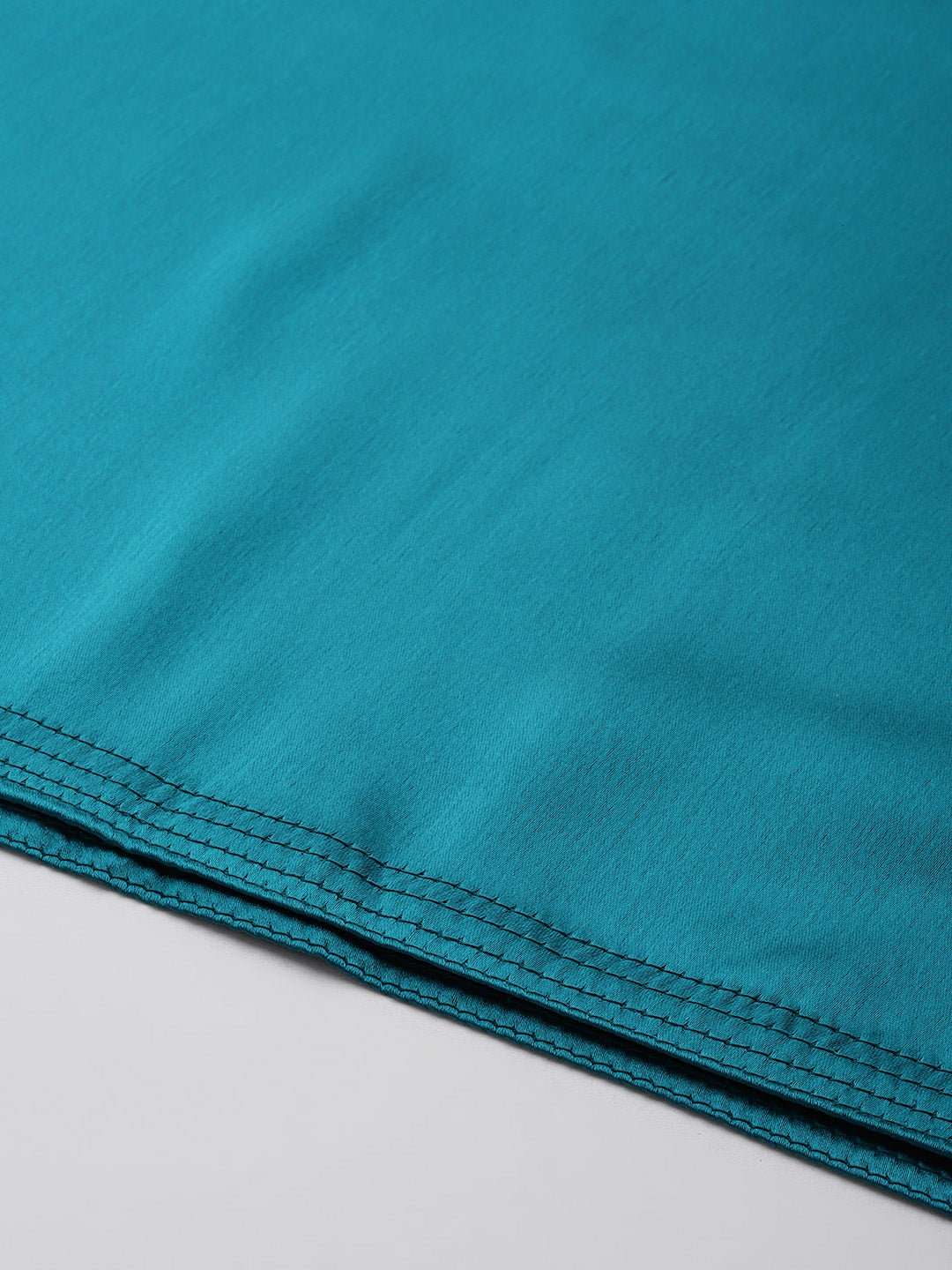 Women Saree Petticoat / Flared Shaper - Rama Blue