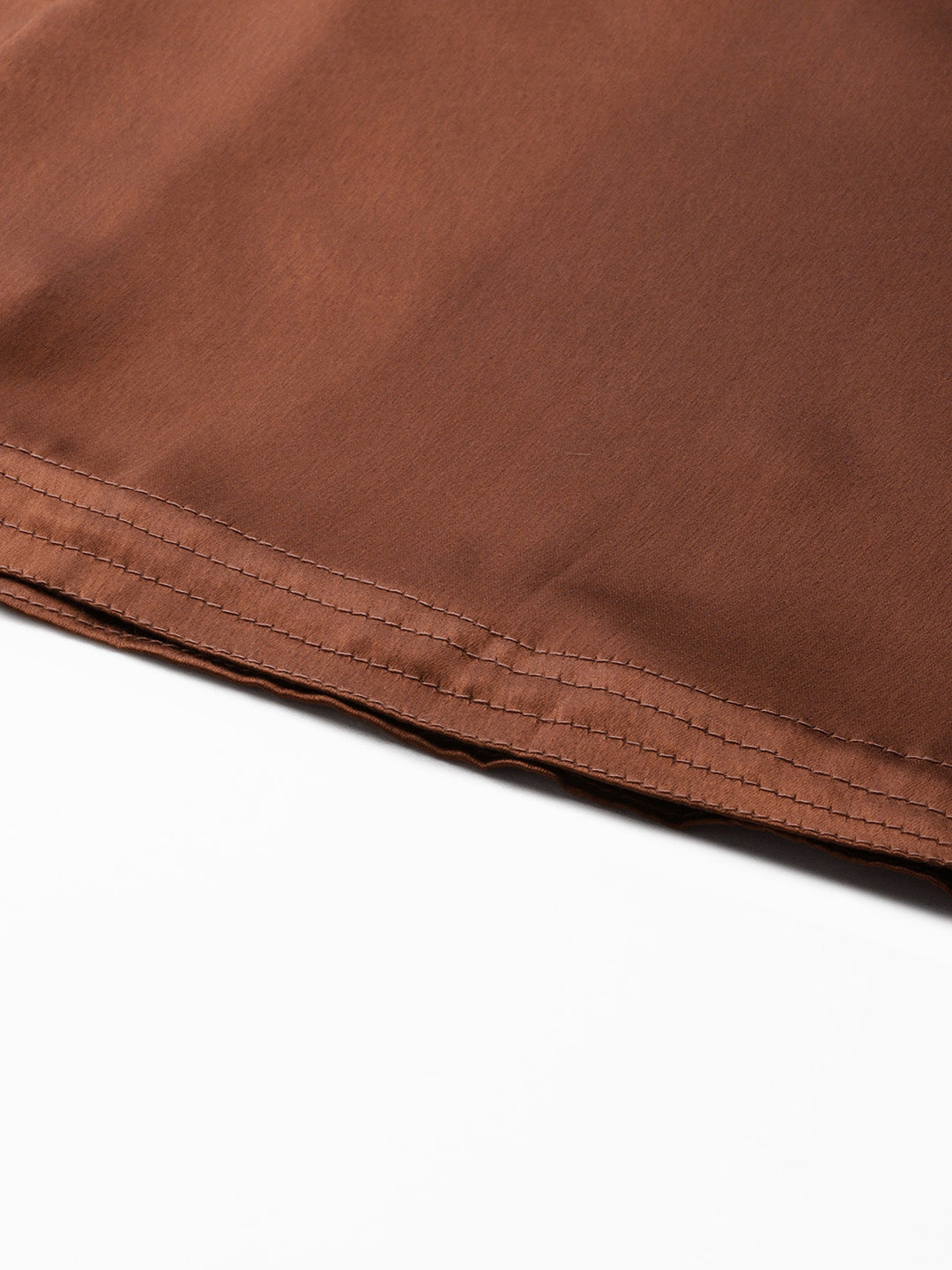 Women Saree Petticoat / Flared Shaper - Copper