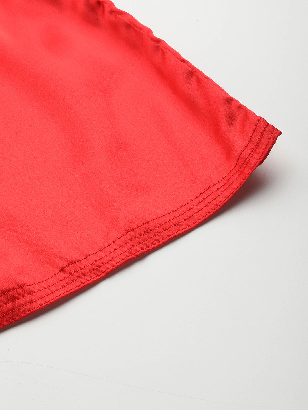 Women Saree Petticoat / Flared Shaper - Red
