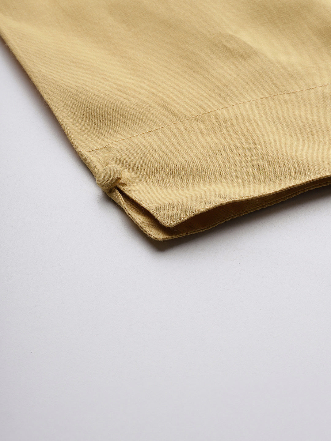 Women Pure Cotton Kurti Pant - Beige