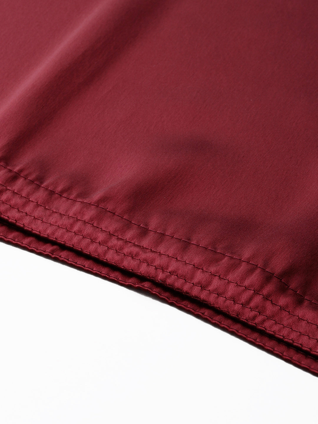 Women Saree Petticoat / Flared Shaper - Maroon