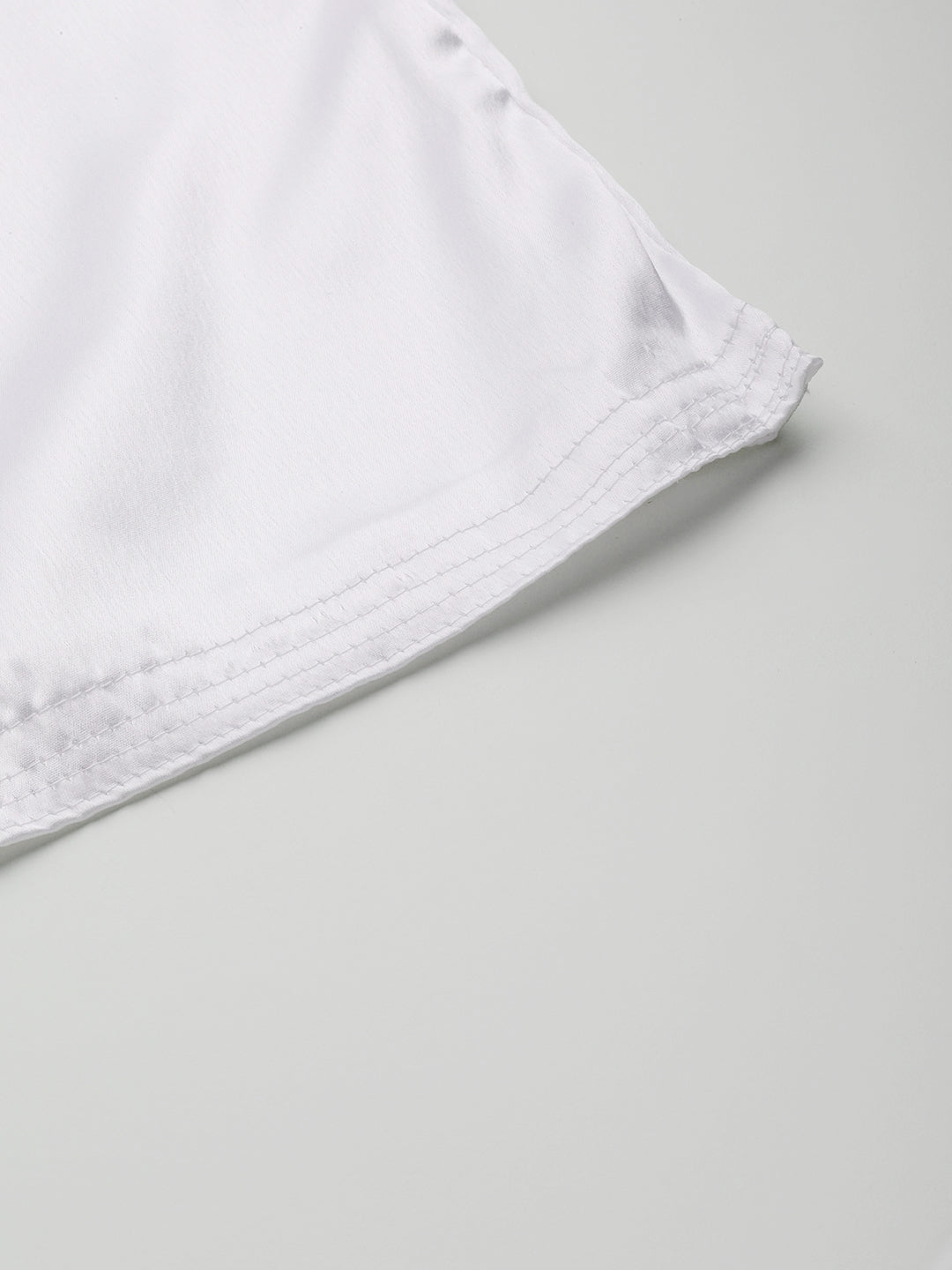 Women Saree Petticoat / Flared Shaper - White