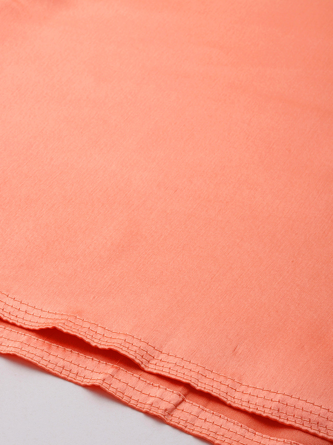 Women Saree Petticoat / Flared Shaper - Peach