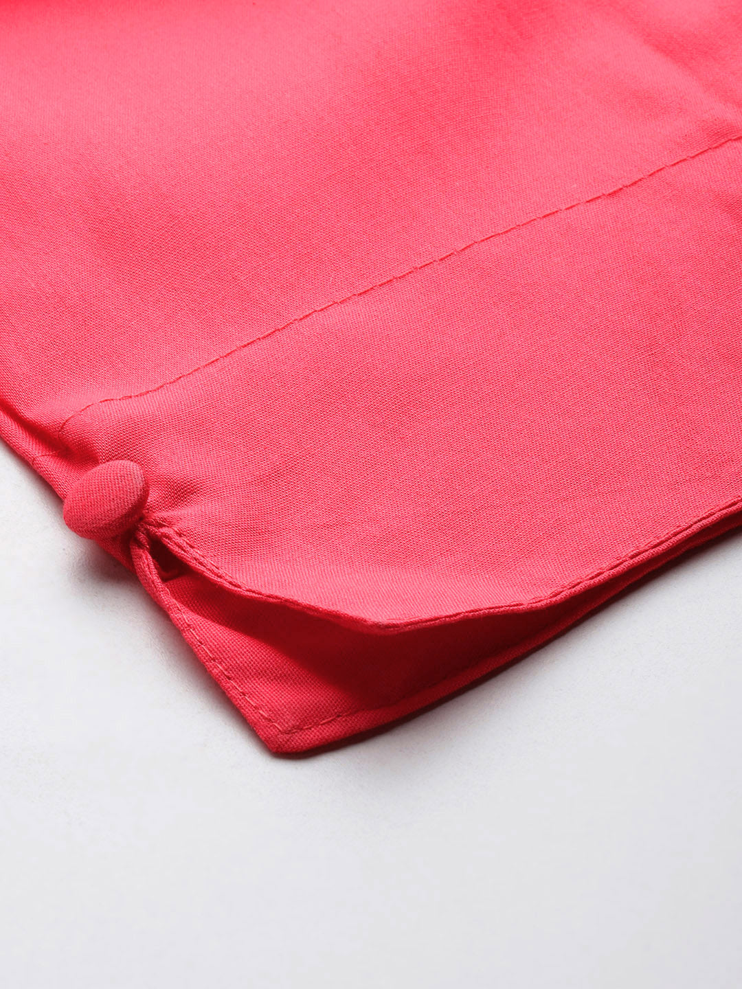 Women Pure Cotton Kurti Pant - Rose