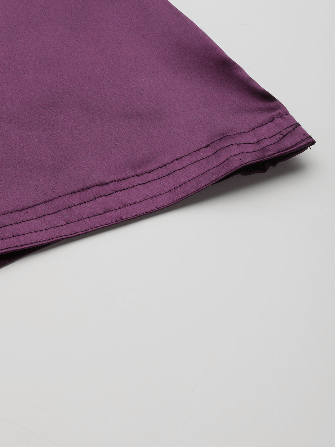 Women Saree Petticoat / Flared Shaper - Wine