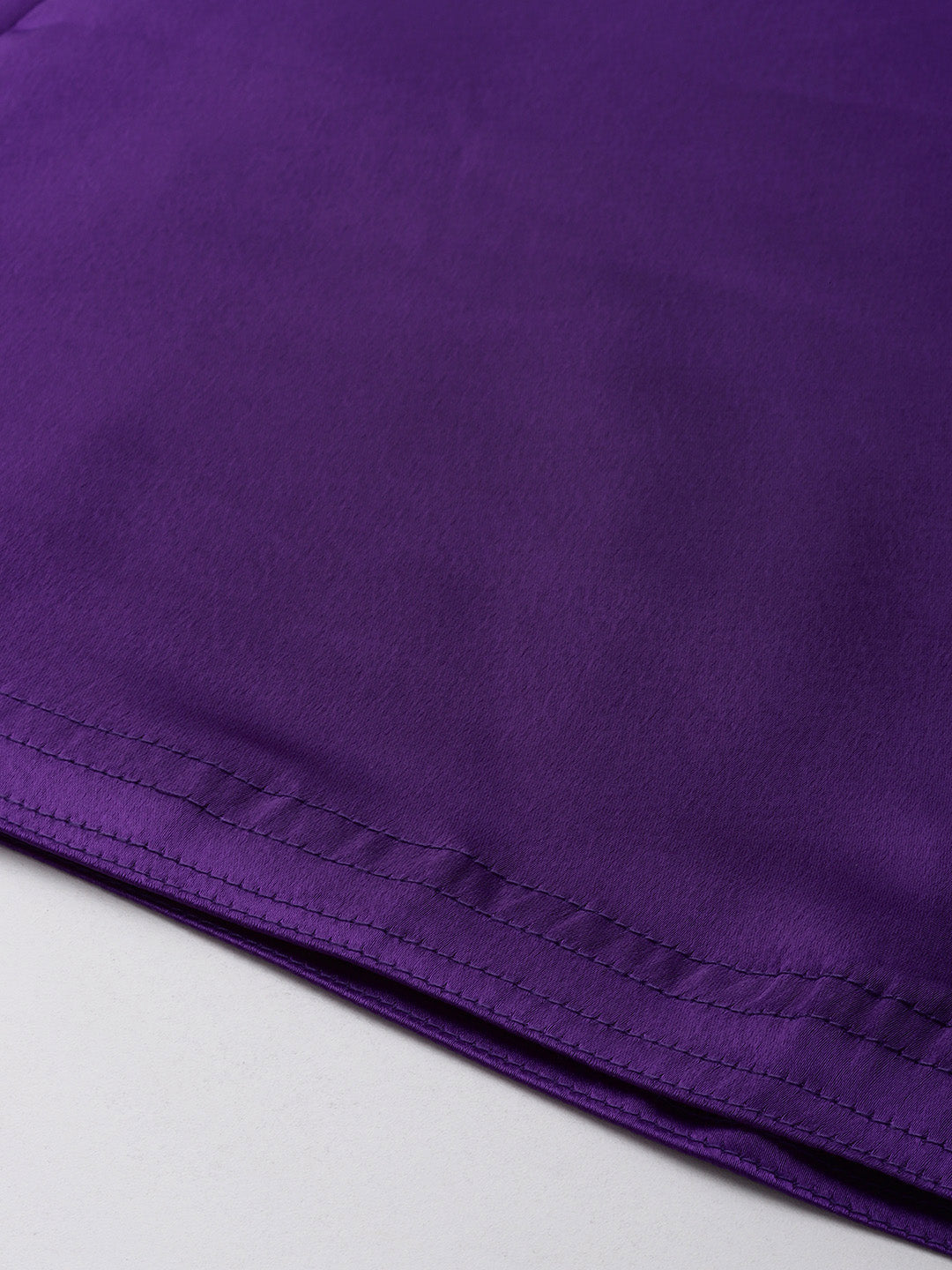 Women Saree Petticoat / Flared Shaper - Violet