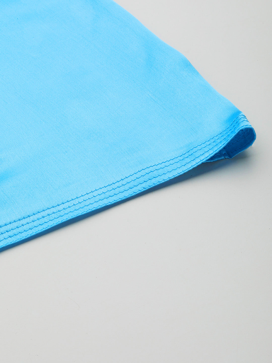 Women Saree Petticoat / Flared Shaper - Sky Blue