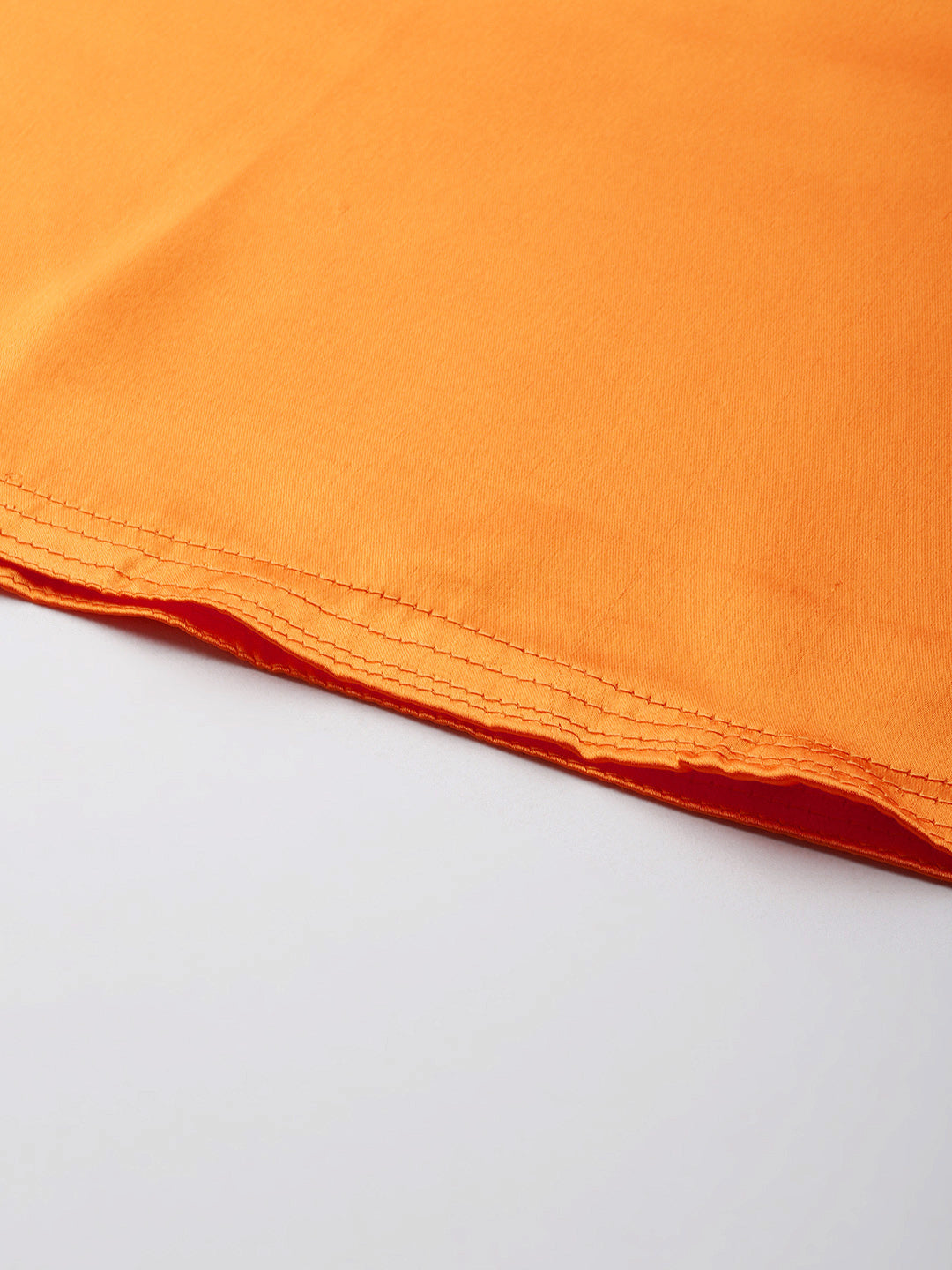 Women Saree Petticoat / Flared Shaper - Sunset Orange