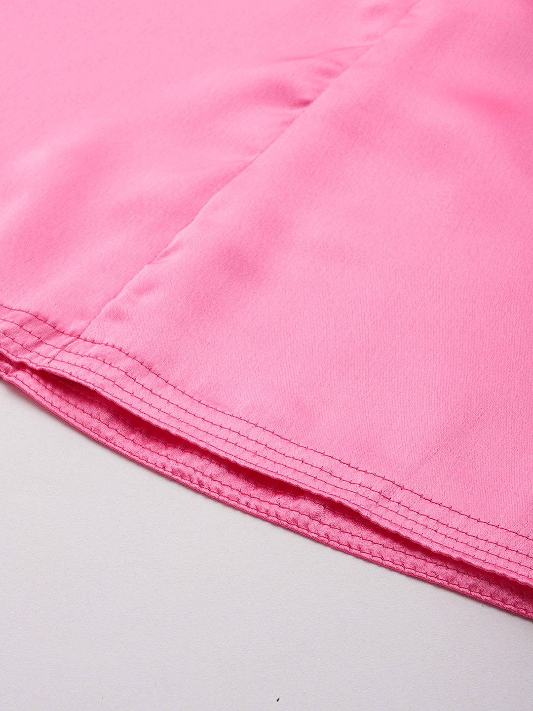 Women Saree Petticoat / Flared Shaper - Baby Pink