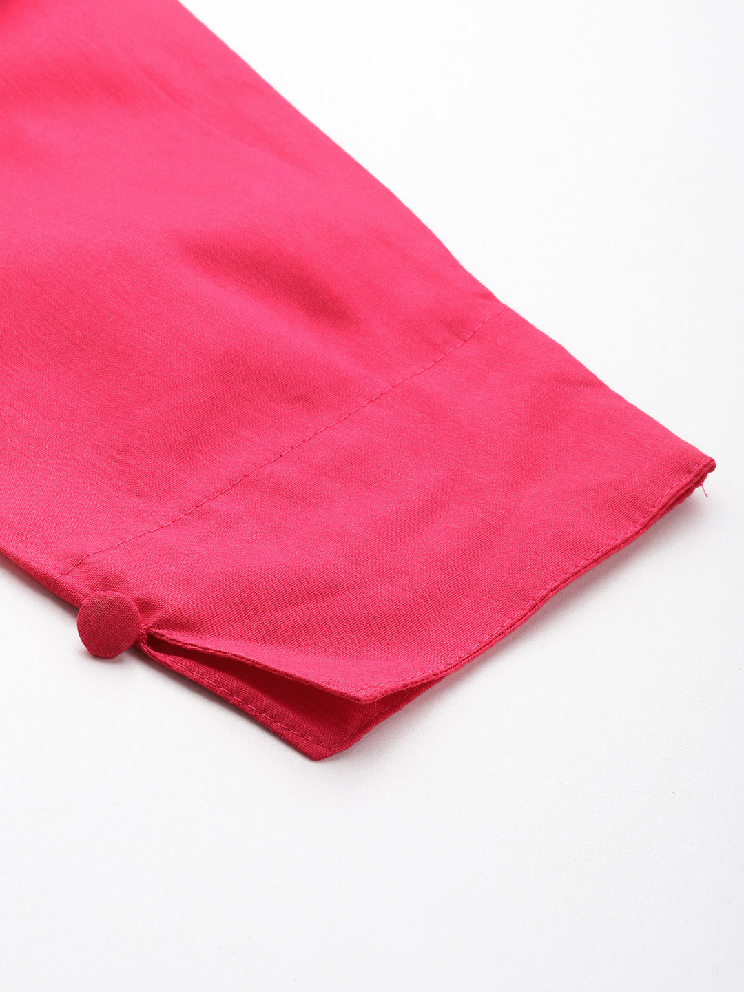 Women Pure Cotton Kurti Pant - Pink