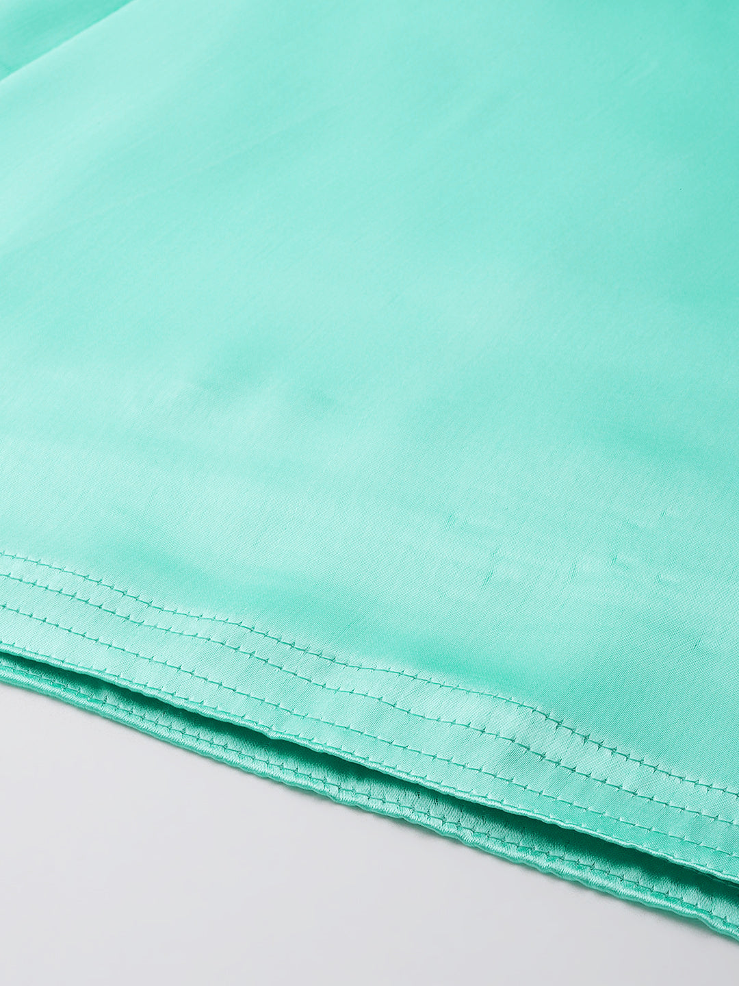 Women Saree Petticoat / Flared Shaper - Sea Green