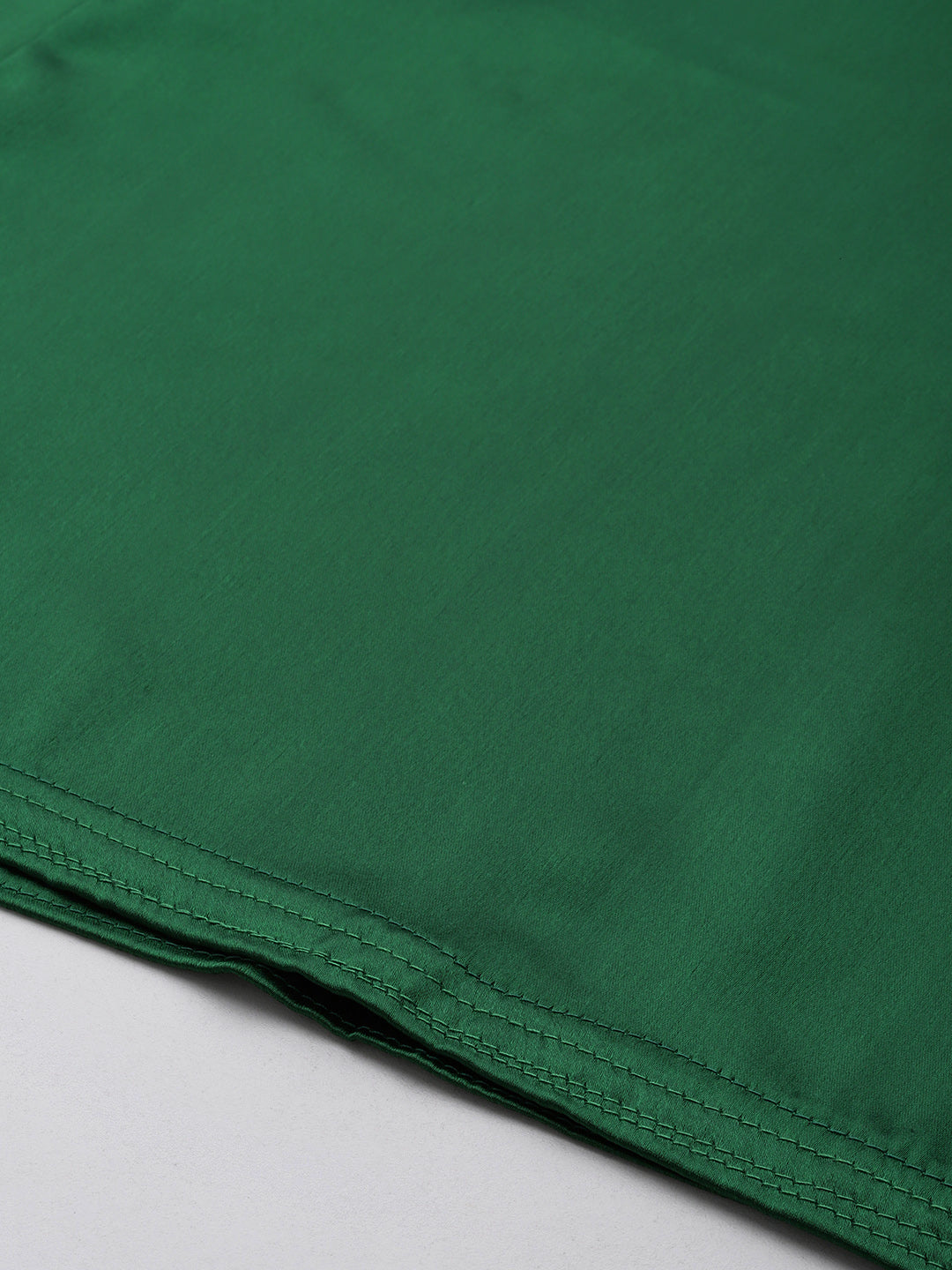 Women Saree Petticoat / Flared Shaper - Green