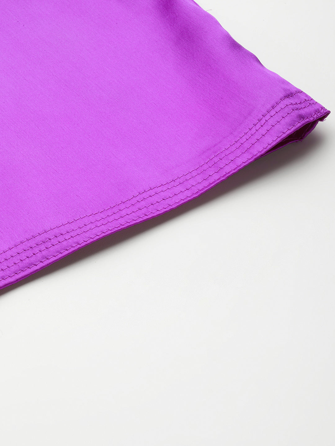 Women Saree Petticoat / Flared Shaper - Purple