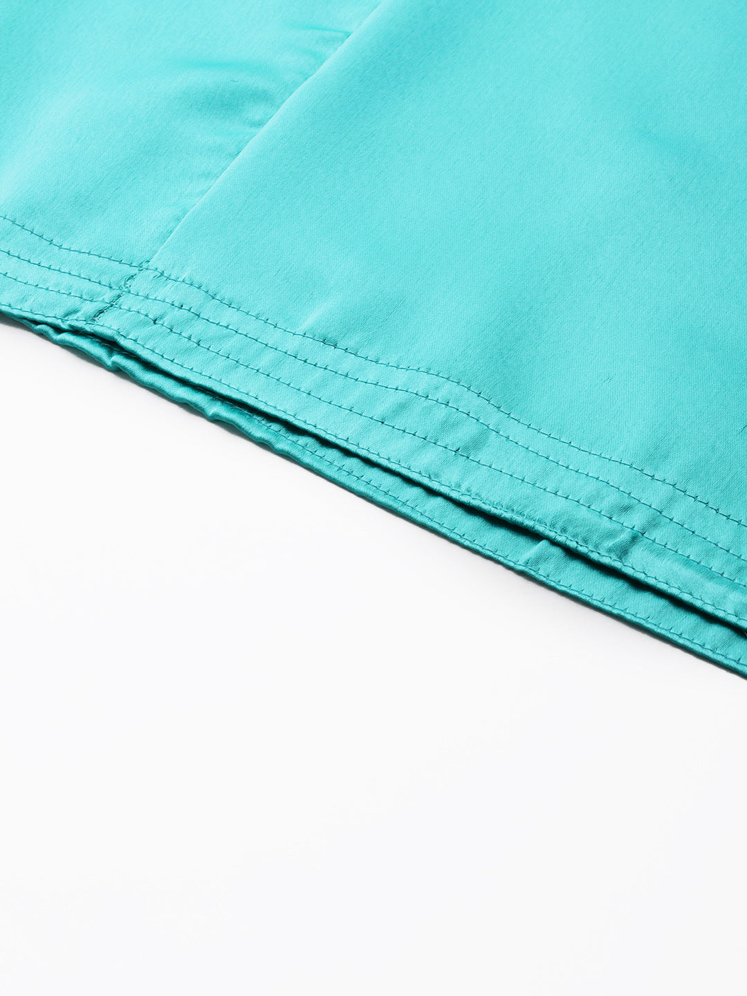 Women Saree Petticoat / Flared Shaper - Lack Blue