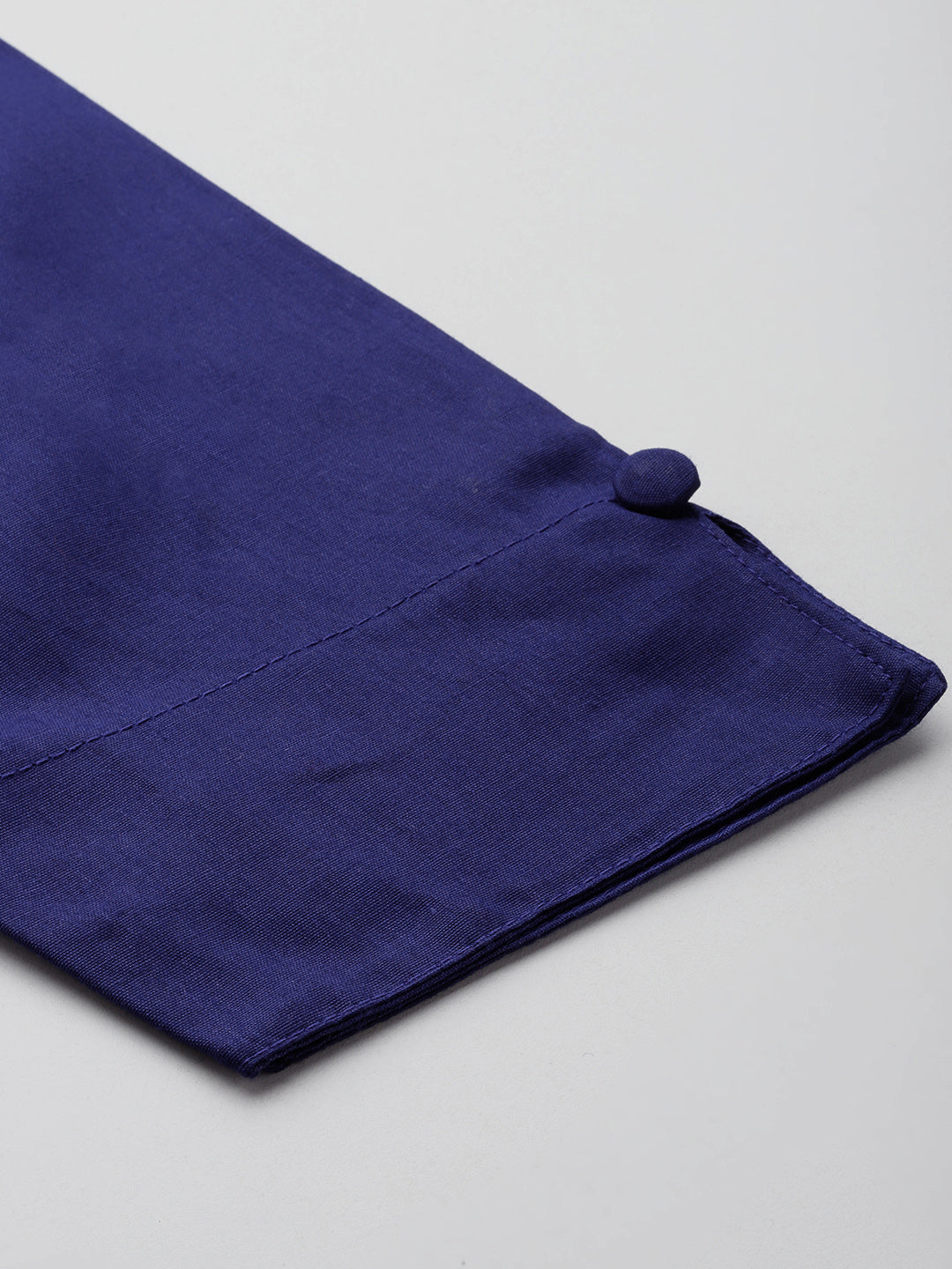 Women Pure Cotton Kurti Pant - Royal Blue