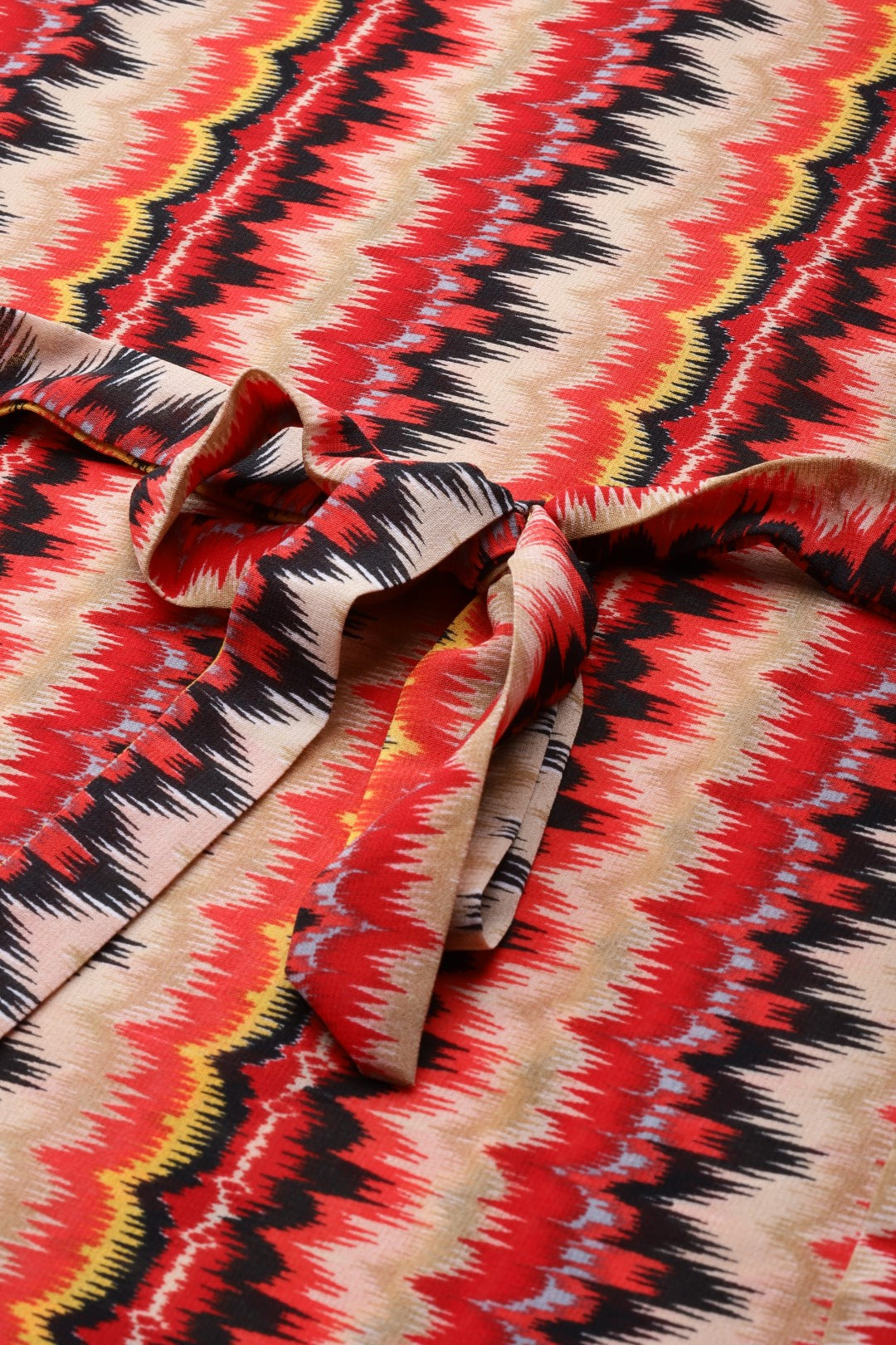 Printed Kaftan Nighty/Nightwear