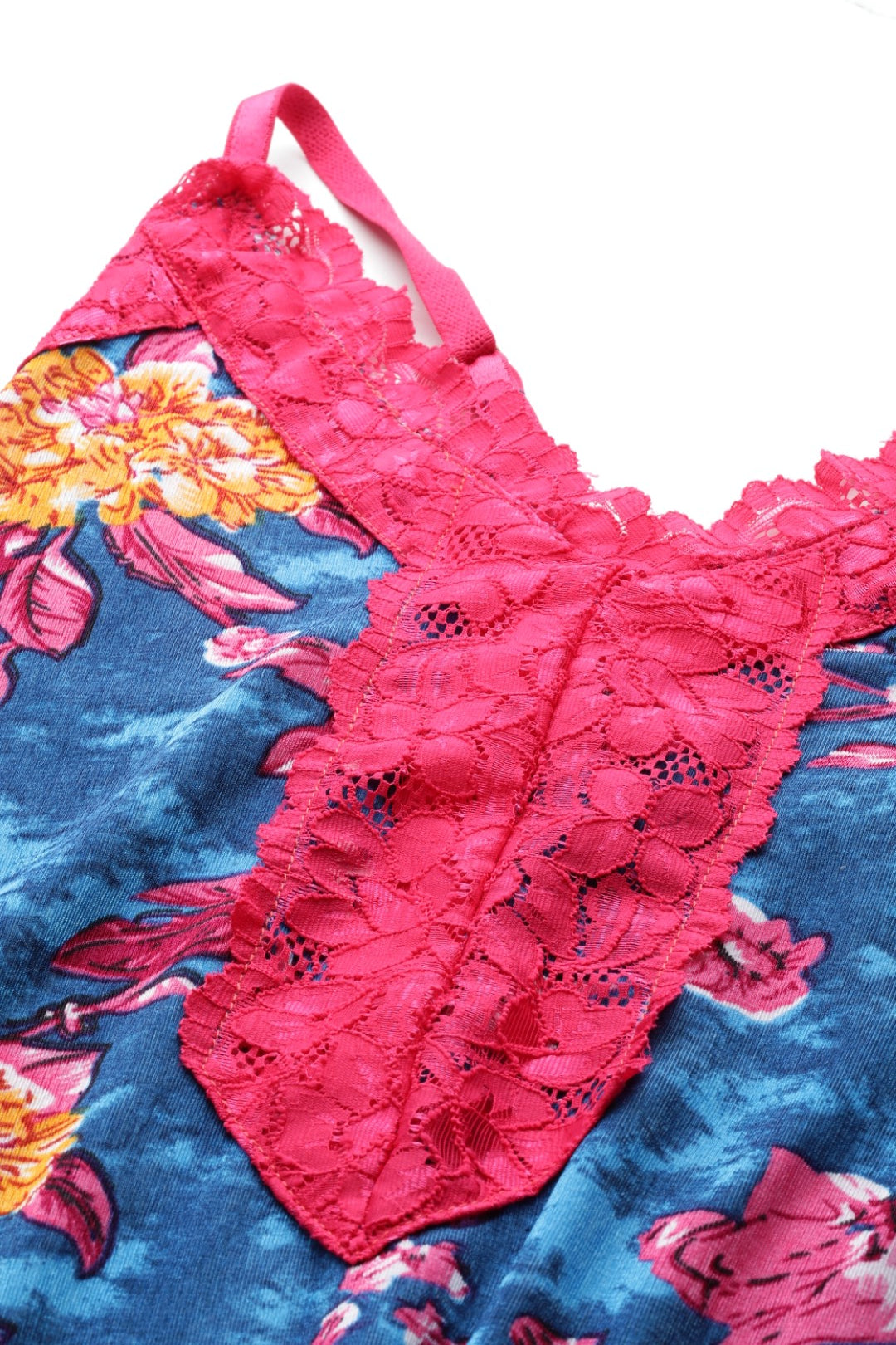 Floral Print Nightwear/nighty