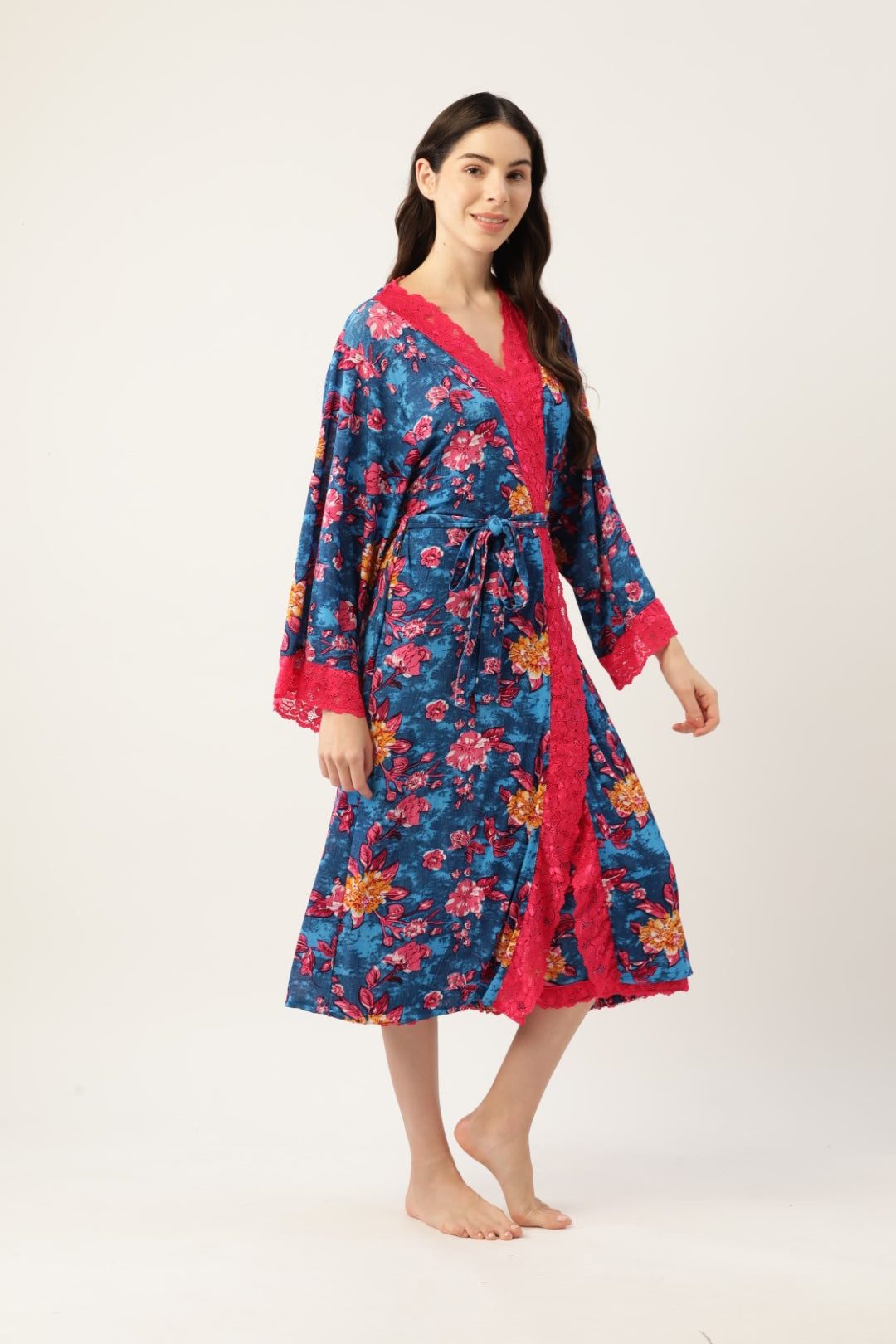 Floral Print Nightwear/nighty