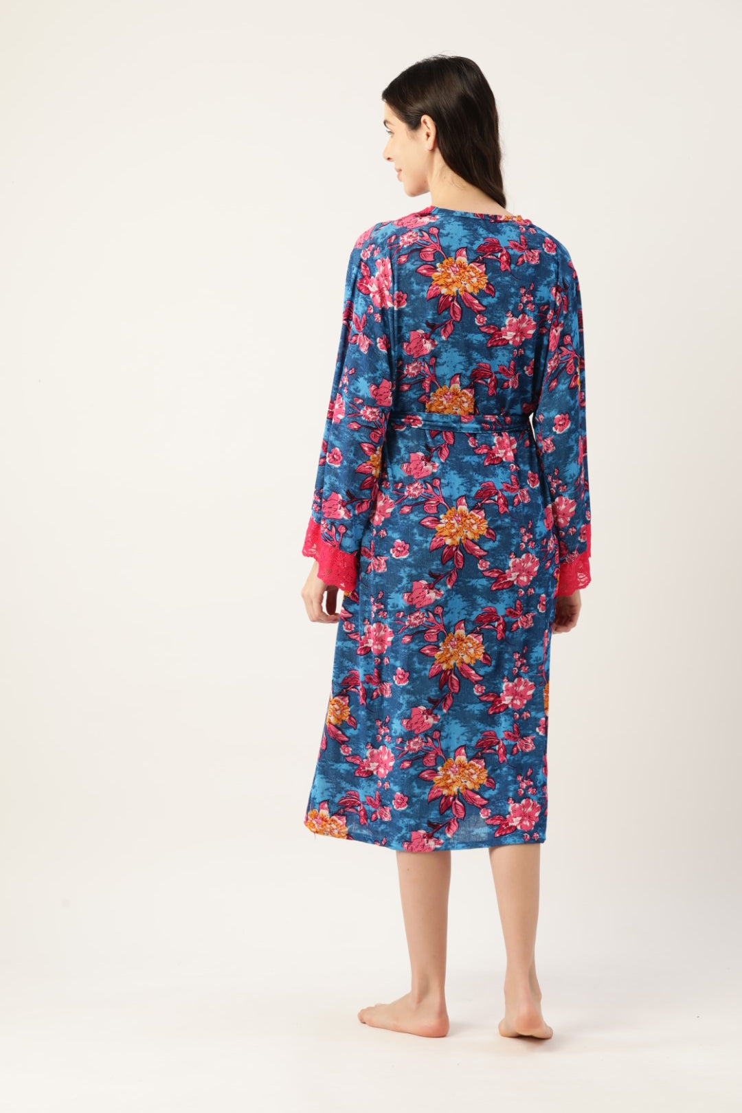 Floral Print Nightwear/nighty