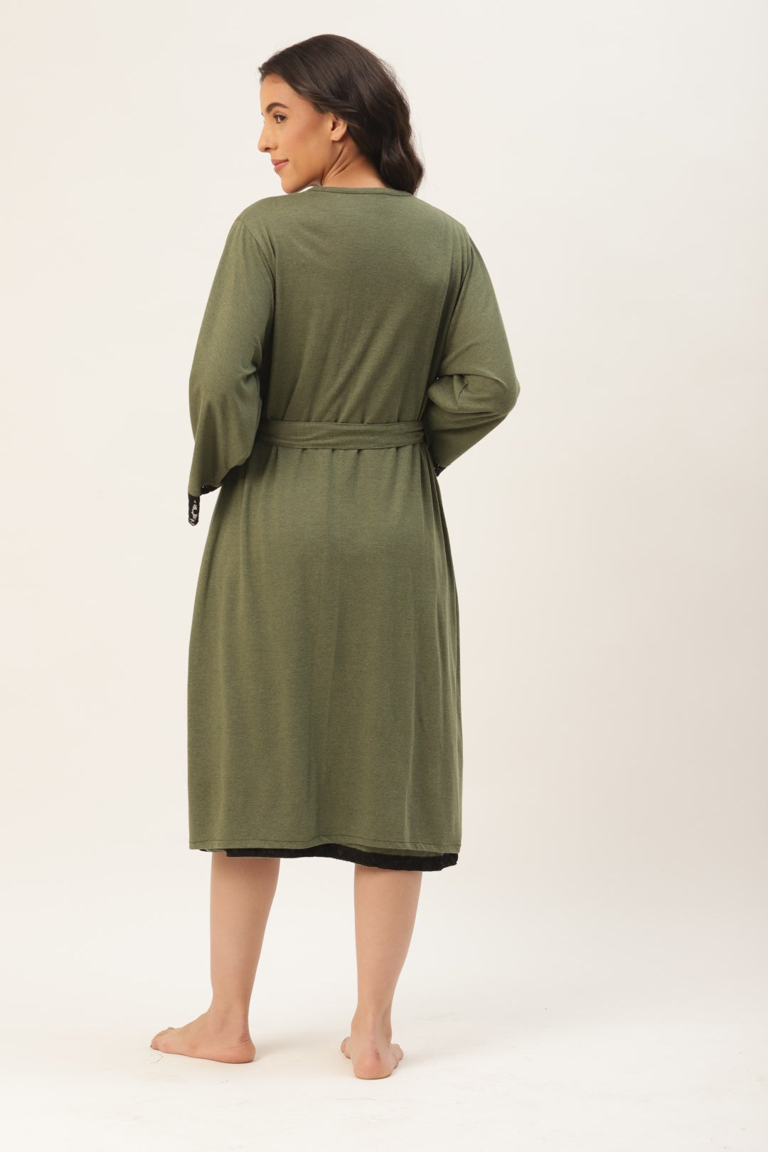 Dark Green Nightwear/nighty