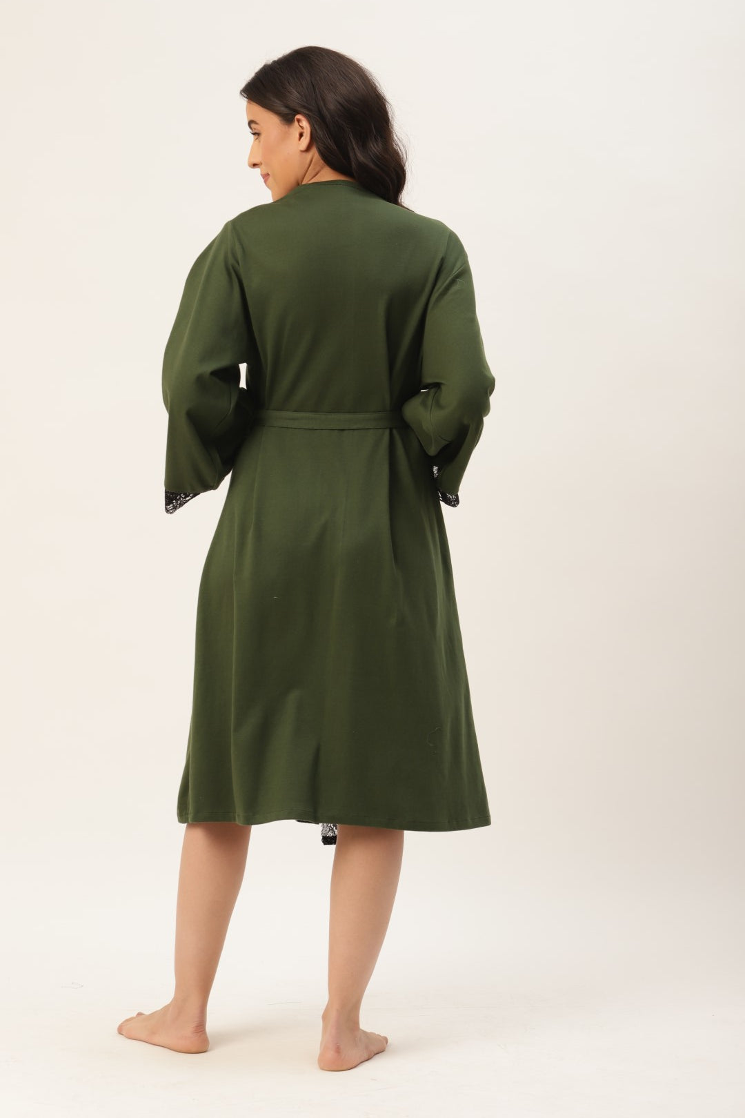 Dark Green Robe