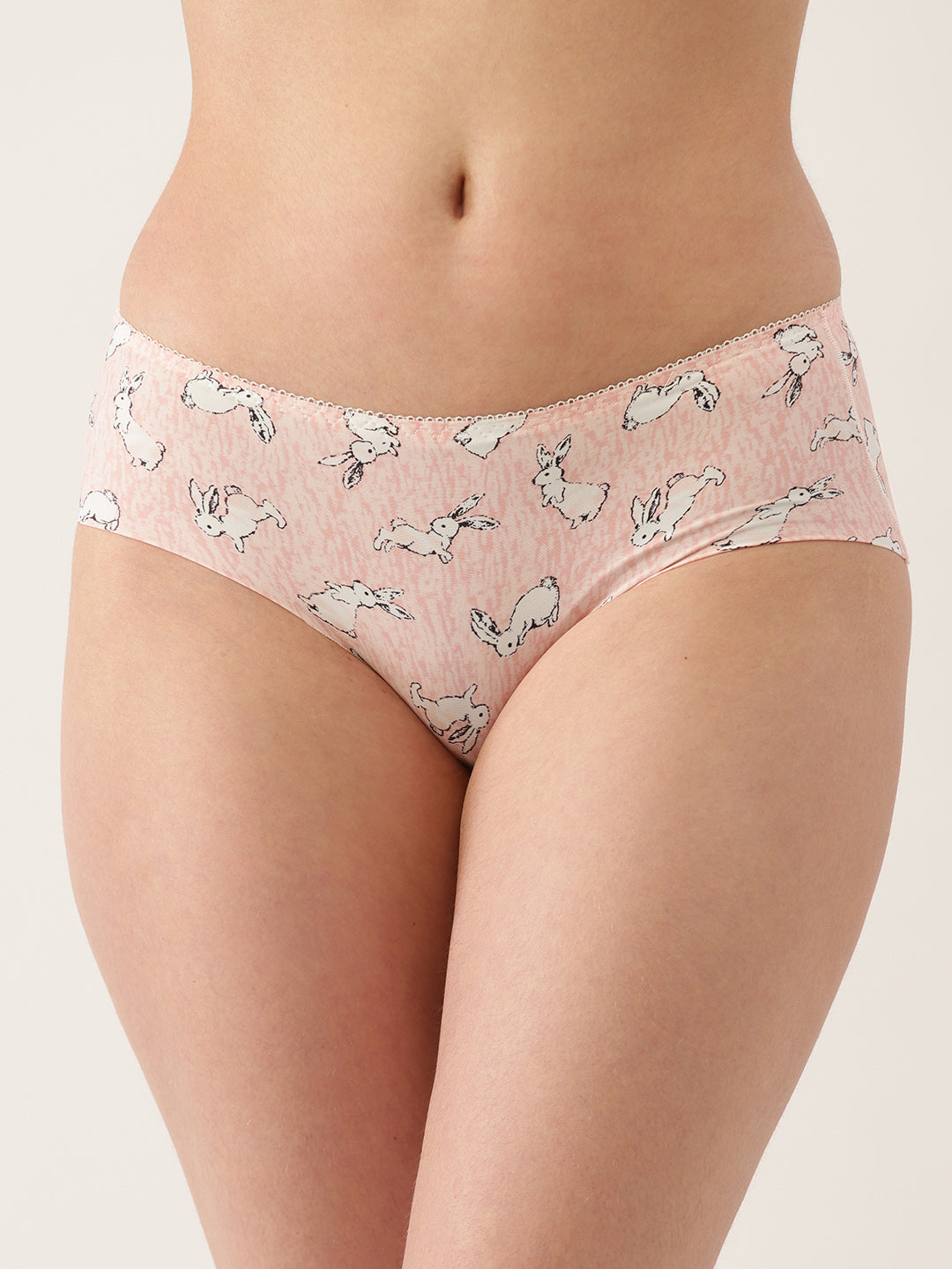 Seamless Printed Hipster Briefs