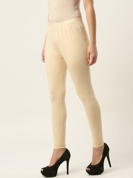 Women Skin Ankle-Length Leggings