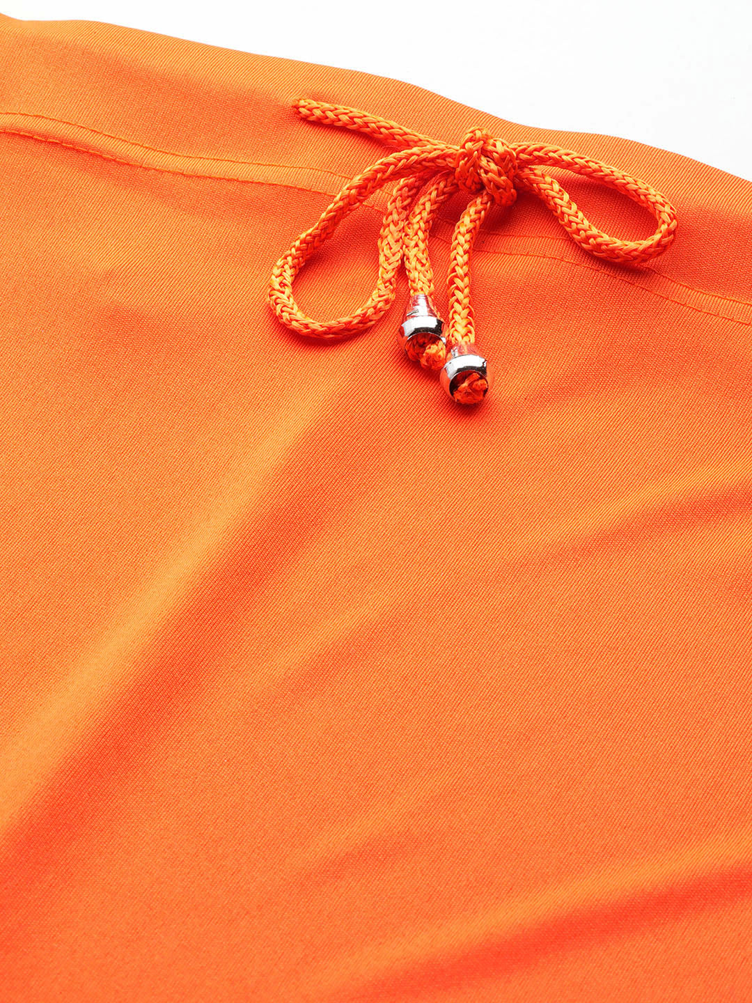 Women Saree Shapewear - Orange