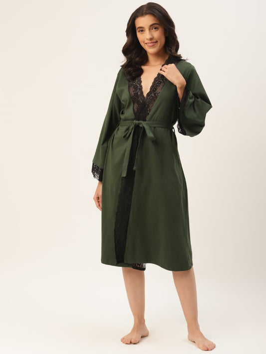 Dark Green Robe