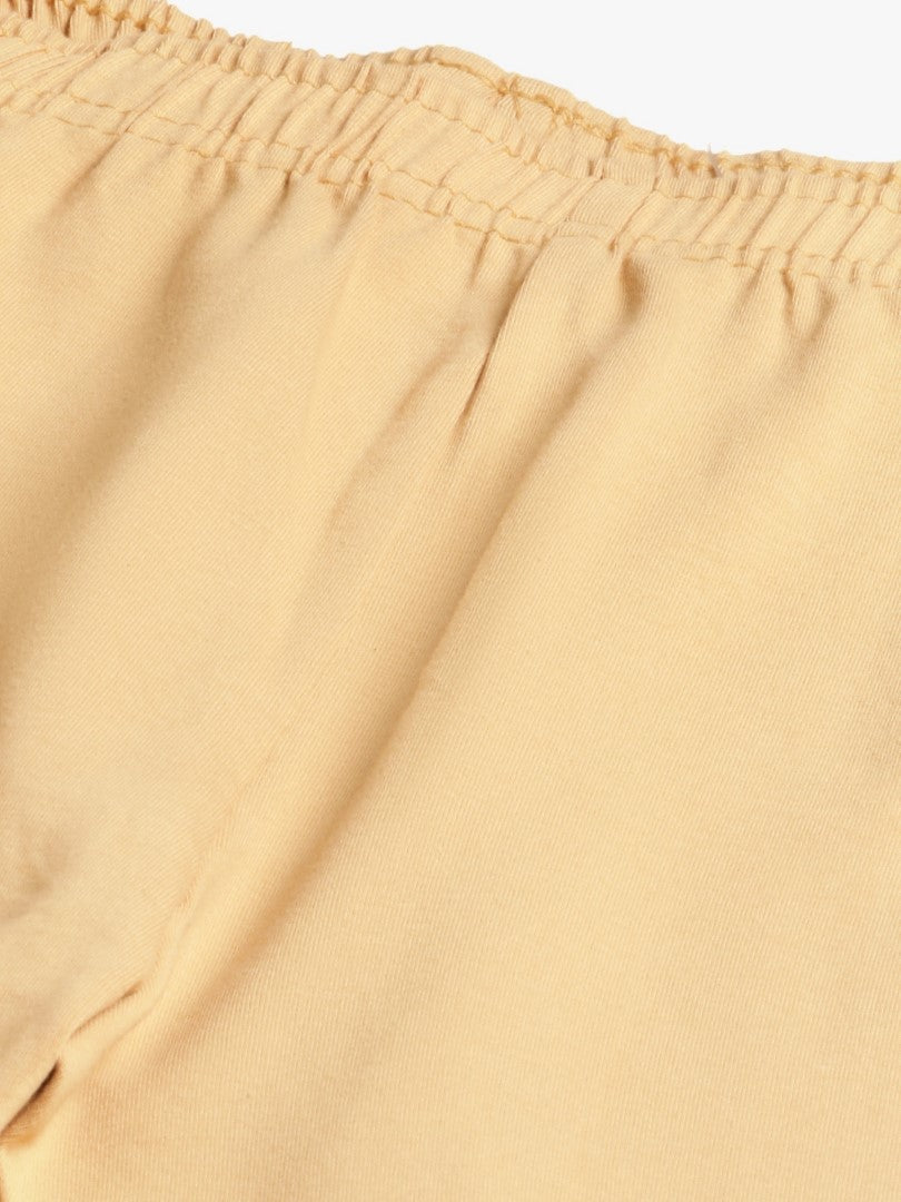 Women Beige Churidar-Length Leggings