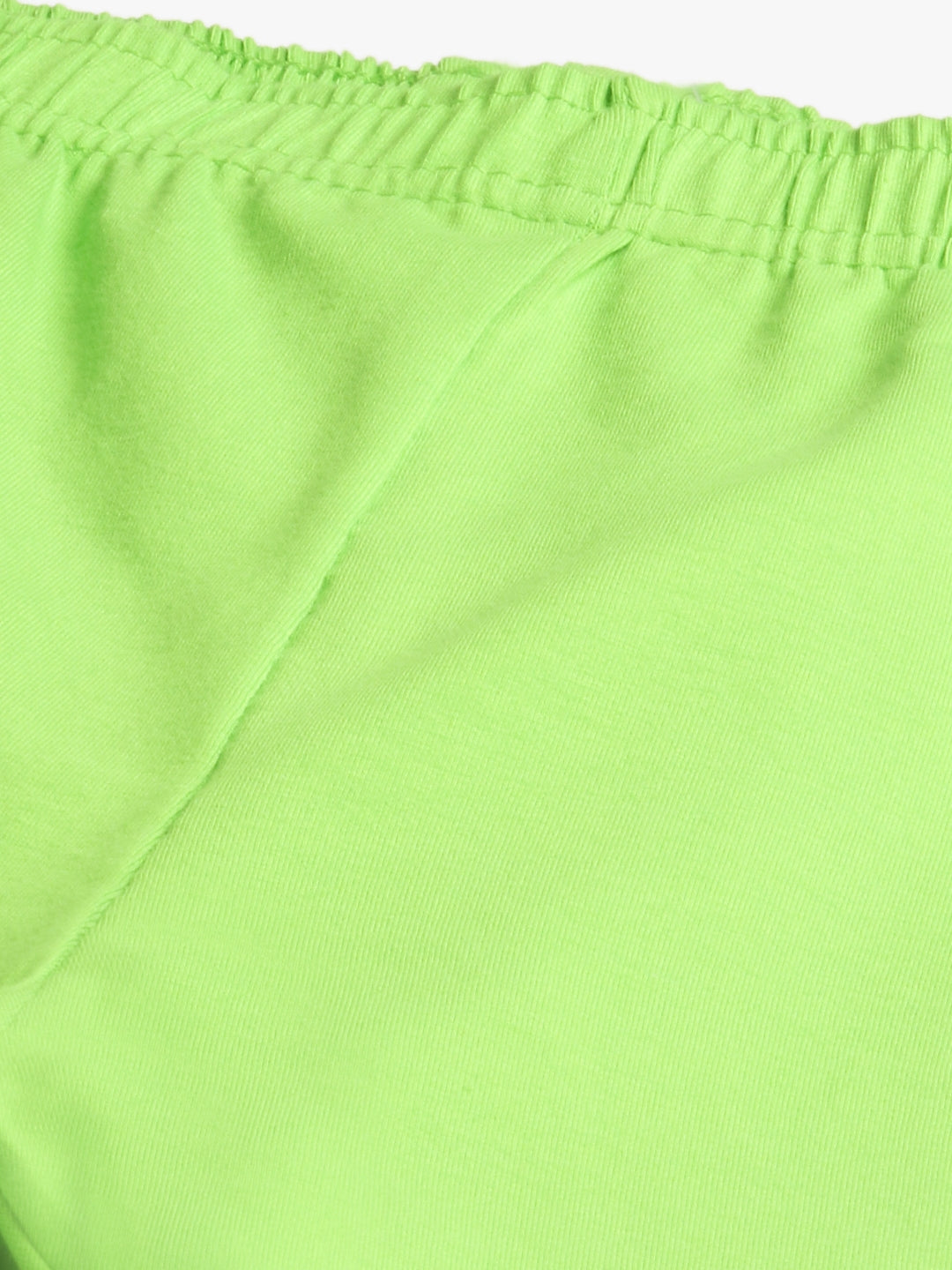 Women Light Green Churidar-Length Leggings